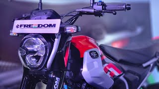 Bajaj Freedom 125 CNG Petrol Dual Fuel Bike Telugu Review [upl. by Erena]