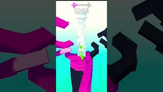 LEVEL COMPLETED 💯 BOUNCE BALL GAME 🎯 GAMEPLAY ✅ gaming music shorts trendingshorts new [upl. by Pasol]