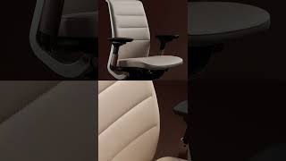 Steelcase Think is now available with stylish new leather vinyl and leatheralternative options [upl. by Broida]