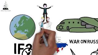 WORLD WAR 3 The Malhama Animated By Sheikh Imran Hosein [upl. by Teiluj]