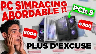 Montez un PC Simracing Gamer au meilleur tarif🔥Tout comprendre sur les composants à choisir en 2024 [upl. by Bautista]