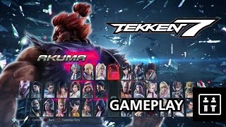 Tekken 7  PS4 Gameplay [upl. by Ajak]