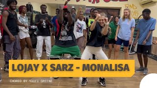 LOJAY X SARZ  MONALISA dance video [upl. by Mackenzie]