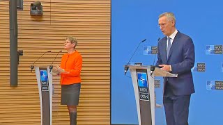 NATO Secretary General Jens Stoltenberg Makes Startling Announcement Ahead of Meeting [upl. by Nevyar]