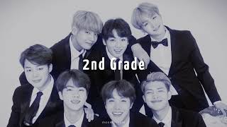 BTS 2nd Grade slowedreverb • [upl. by Eat38]