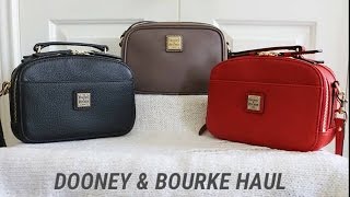 Dooney amp Bourke Ambler amp Sawyer Reveal Review Comparison and Try On [upl. by Ndnarb]