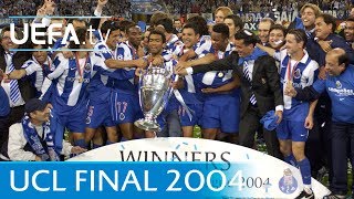 Porto’s 2004 UEFA Champions League glory [upl. by Strang]