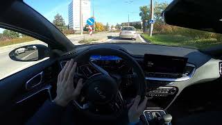 2023 Kia XCeed GTLine 15 TGDi DCT 160hp  POV Test Drive [upl. by Schulz601]