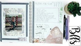 Journal Ideas For your Best Friend  Prompt Ideas [upl. by Meaghan]