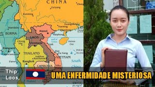 Informativo Mundial das Missões 2022  01012022  UMA ENFERMIDADE MISTERIOSA  4 Trimes  Laos 🇱🇦 [upl. by Meri]