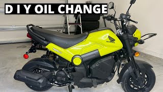 2022 Honda Navi First Oil Change [upl. by Gusta]