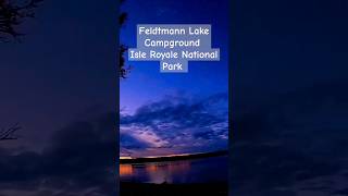 Stunning Time Lapse Sunset Feldtmannlake isleroyalenationalpark [upl. by Enenaj294]