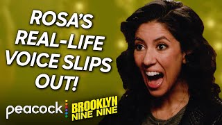 Rosas Real Life Voice  Brooklyn NineNine [upl. by Carilyn]