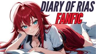 Bedtime ASMR  Diary of Rias Chapter 1  Lewd ASMR  Highschool DxD ASMR [upl. by Rochette]