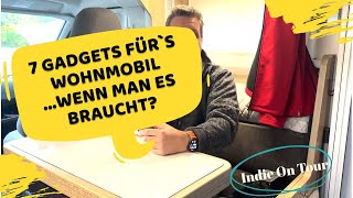 7 Gadgets fürs Wohnmobil wenn mans braucht [upl. by Dygert]