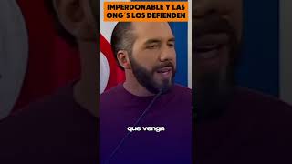 IMPERDONABLE LO QUE ISO EL ESTADO nayibbukele elsalvador noticias [upl. by Chaffee]