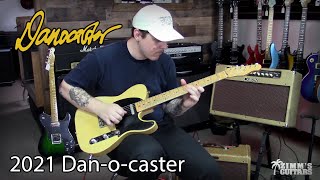 2021 Danocaster Singlecut [upl. by Warms]