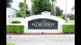 Palms Pointe Coral Springs 3 bedroom 2 bath Condo for rent 33071 [upl. by Ferrel]