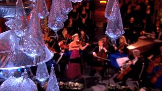 Mari Samuelsen Vivaldi  Concerto for violin and cello Bflat Major Allegro Molto [upl. by Anelad142]