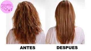 REPOLARIZACIÓN CAPILAR  Repara tu cabello en casa [upl. by Aehtna]