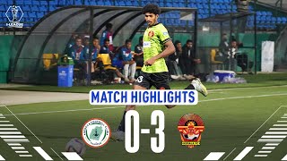 NEROCA FC 03 Gokulam Kerala FC  ILeague 202324  Full Highlights [upl. by Onirefes]