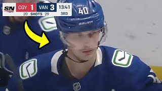 The Canucks FINALLY have their STAR player back [upl. by Aretina]