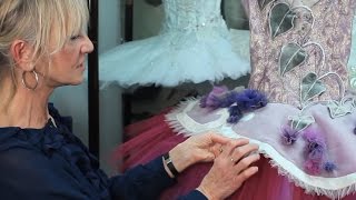 Jewels  Behind the Costumes The Royal Ballet [upl. by Enelyw297]