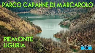 A mollo nelle acque gelide del Parco naturale delle Capanne di Marcarolo brrrrr [upl. by Caritta]