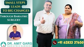 Weight loss surgery in Super Obese  Dr Amit Garg  Best weight loss surgeon in Himachal Pardesh [upl. by Aikemehs]