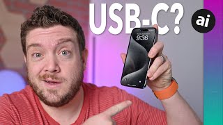 What Your iPhone 15 USBC Port Can amp CANT Do [upl. by Osnofedli]