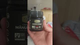 Comvita mānuka honey  product review Godislove Light Life bornagainTIs gangstalking Yeshua [upl. by Egief]