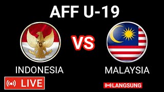 🔴LIVE GBT SURABAYA  INDONESIA U19 VS MALAYSIA U19 [upl. by Aynam889]