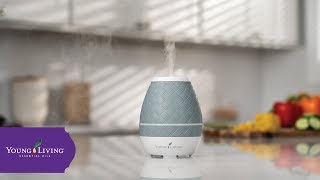 Sweet Aroma™ Ultrasonic Diffuser  Young Living Essential Oils [upl. by Hgielyak]