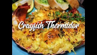 Crayfish Thermidor Recipe  South African Recipes  Step By Step Recipes  EatMee Recipes [upl. by Aryas556]