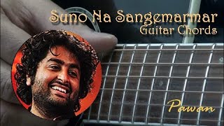 Suno Na Sangemarmar  Guitar Chords Lesson  Pawan [upl. by Selie]