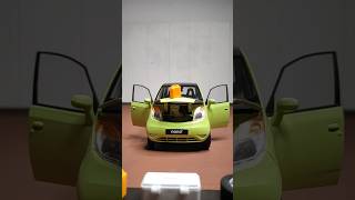 Tata Nano Big Diecast model tata shorts car [upl. by Cheffetz]