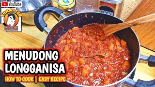 How to Cook MENUDONG LONGGANISA [upl. by Pettifer]