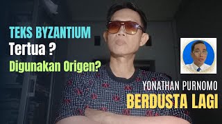 Benarkah Teks Bizantin di Gunakan oleh Bapa Gereja Awal❓ [upl. by Fredrika]