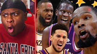 lebron not on steroids😂 BOL BOL GOTTA PLAY MORE LAKERS VS SUN REACTION 🔥🔥🔥 [upl. by Ahsiym]