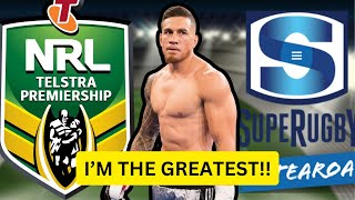 Sonny Bill Williams The Athlete Who Conquered It All [upl. by Eibmab]