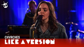 CHVRCHES cover Kendrick Lamar LOVE for Like A Version [upl. by Naejamron689]