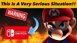 Nintendo Makes Another HUGE WARNING To ALL Illegal Switch YouTubers amp Streamers  BE VERY CAREFUL [upl. by Jacy]