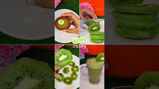 Kiwi Juice Recipe 🥝  kiwi Smoothie shorts yt trending fruit video recipe like subscribe [upl. by Rheingold345]