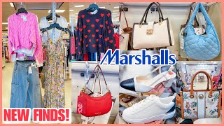 🤩MARSHALLS NEW FINDS HANDBAGS SHOES amp CLOTHING  MARSHALLS SHOPPING FOR LESS  SHOP WITH ME 2024 [upl. by Schroer]