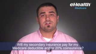 Will My Secondary Insurance Pay for my Medicare Deductible andor 20 Coinsurance [upl. by Itra838]