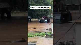 rescue on Kerala flood by bolero shorts [upl. by Rollin]