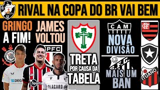 ESPANHOL NO TIMÃO JAMES DE VOLTA PEIXE NOVO TRANSFER BAN RIVAL DO VASCO  DA SAF DO GALO LUSA [upl. by Akiraa]