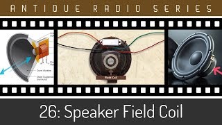 How Do Speaker Field Coils Work [upl. by Kahaleel]