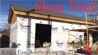 27  Woodworking Shop Tour 2017 Kings Fine Woodworking [upl. by Annay980]