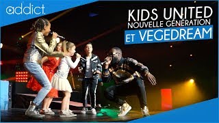 Kids United Nouvelle Génération et Vegedream  Ramenez la Coupe à la Maison Live [upl. by Ocirne]